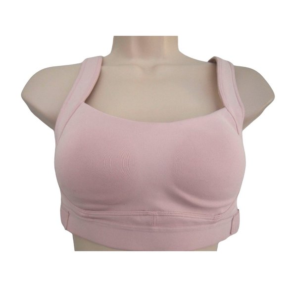 Free People Movement Womens Sports Bra XS Pink Modest Workout Athletic - Picture 2 of 6